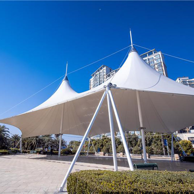 安宁市膜结构景观棚