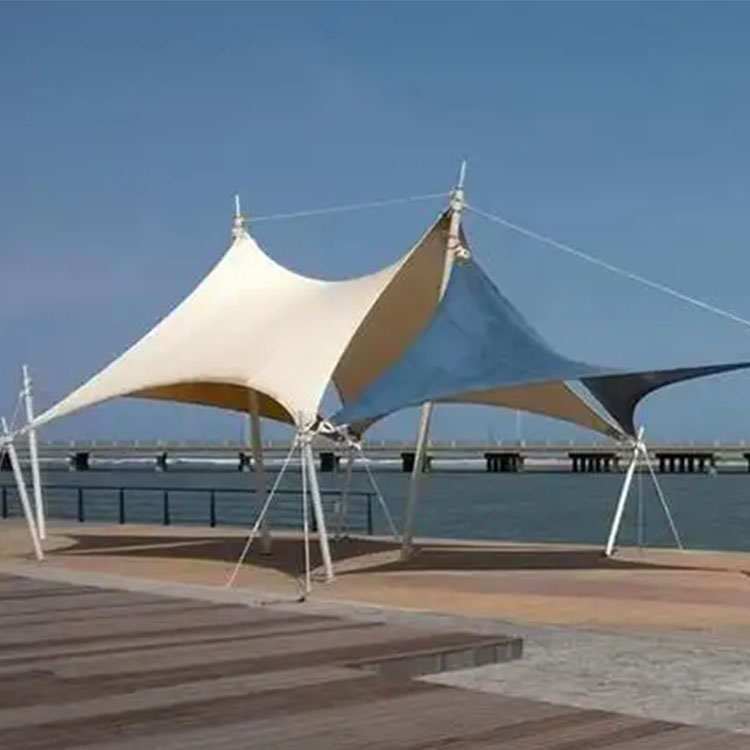 安宁市膜结构景观棚