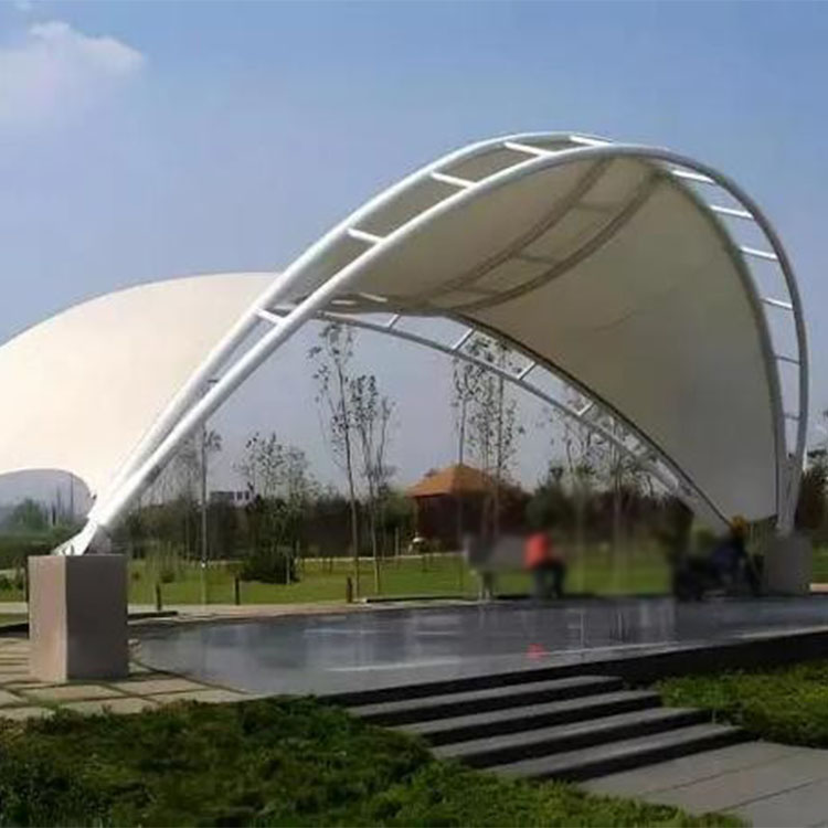 安宁市膜结构景观棚