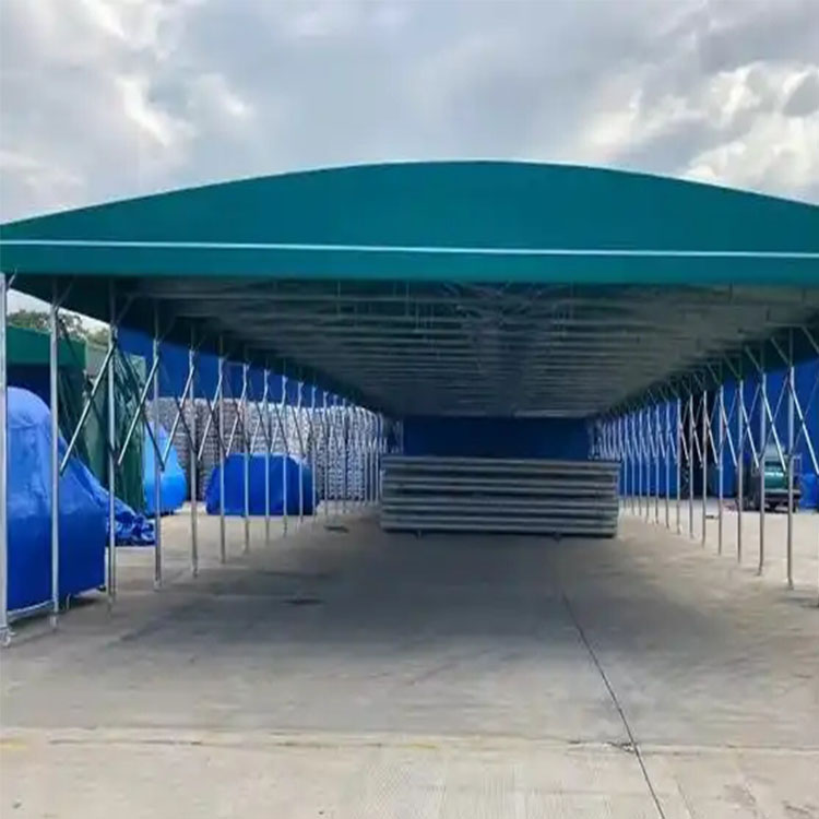 安宁市电动/移动推拉棚