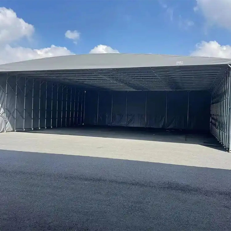 安宁市电动/移动推拉棚