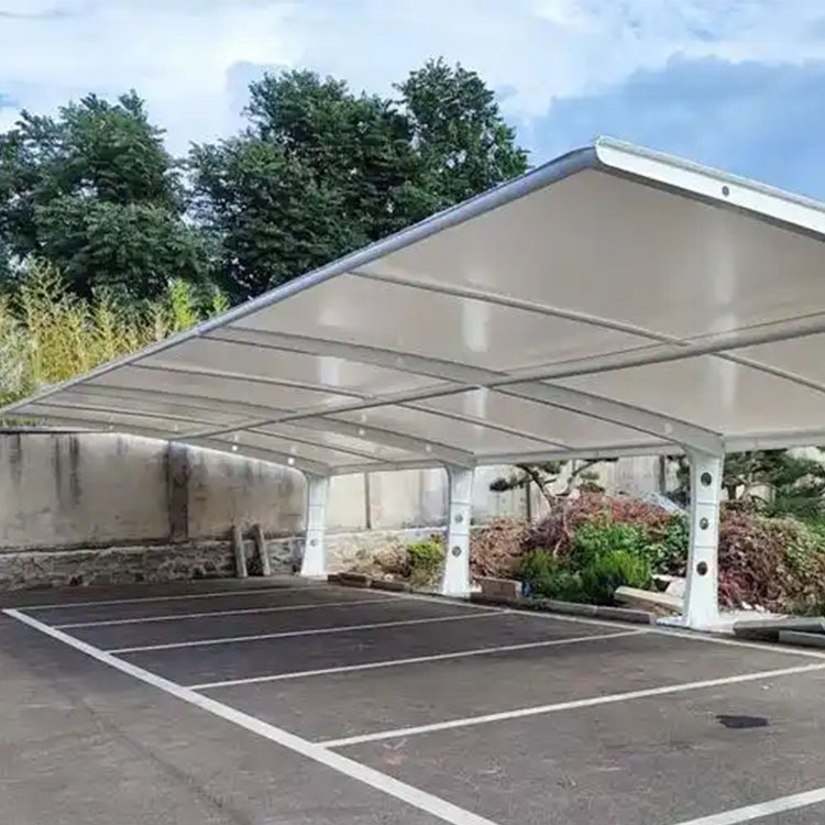 安宁市膜结构汽车棚