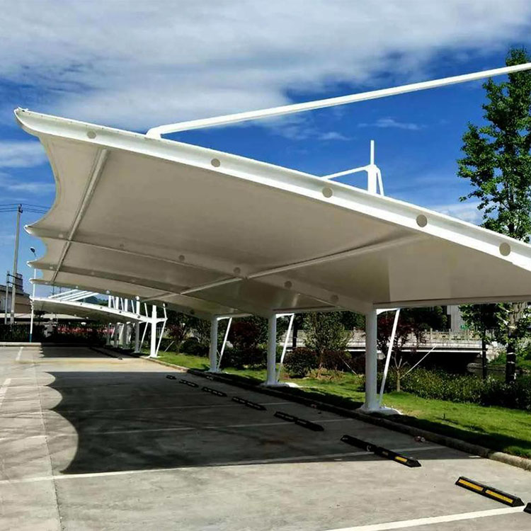 安宁市膜结构汽车棚