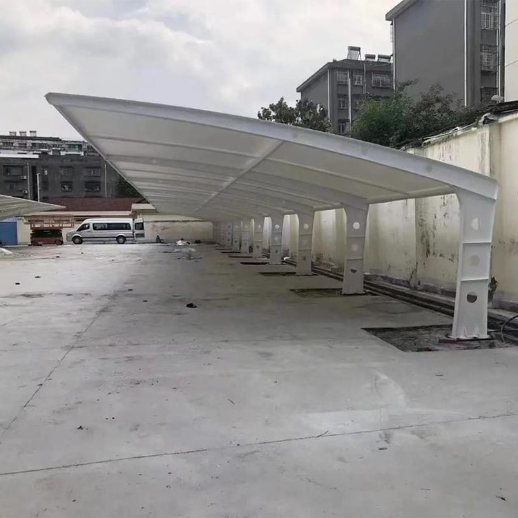 安宁市膜结构汽车棚