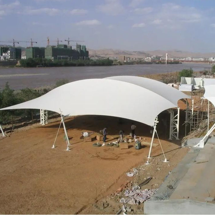 安宁市膜结构汽车棚